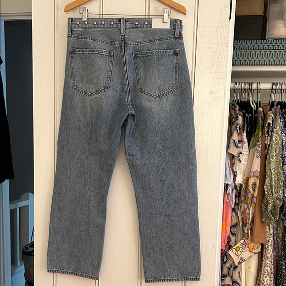 Pistola Lexi Studded Blue Jeans 30 - Picture 8 of 9